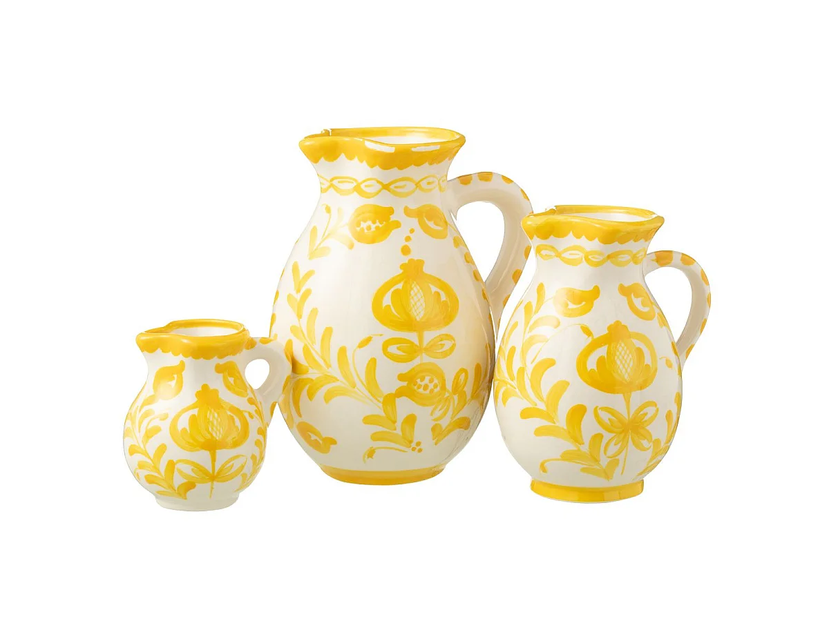 Pichet en Céramique "Granada" 3,3L Jaune