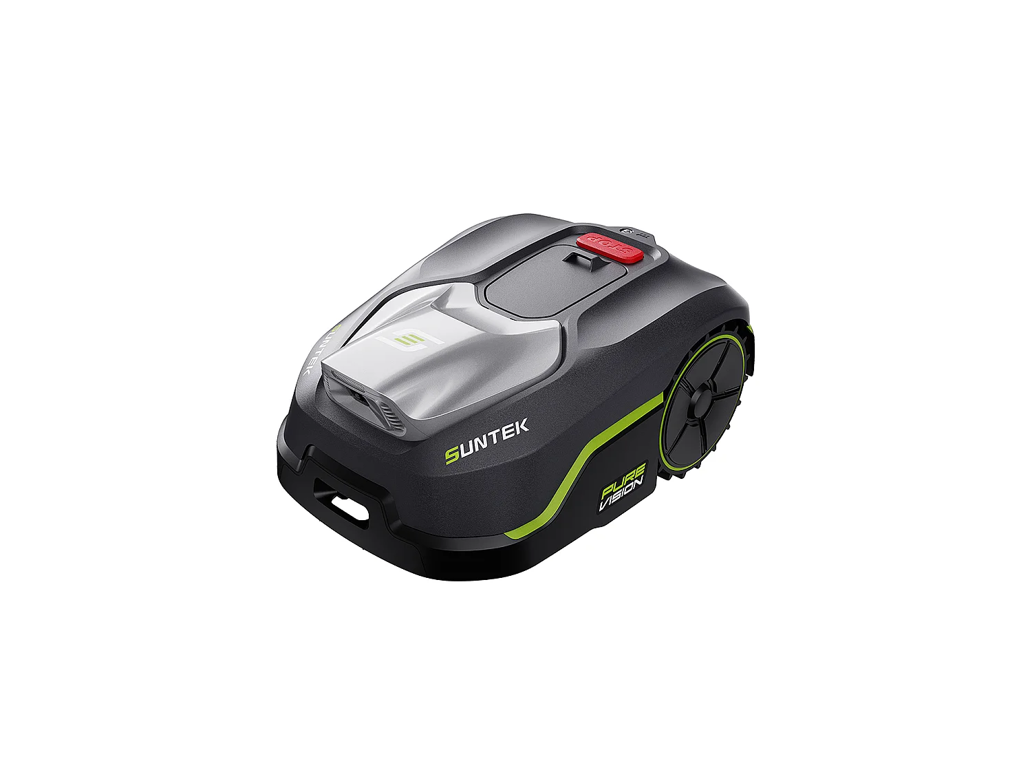 Robot tondeuse sans fil intelligent avec Vision IA - SUNTEK Pure Vision 300