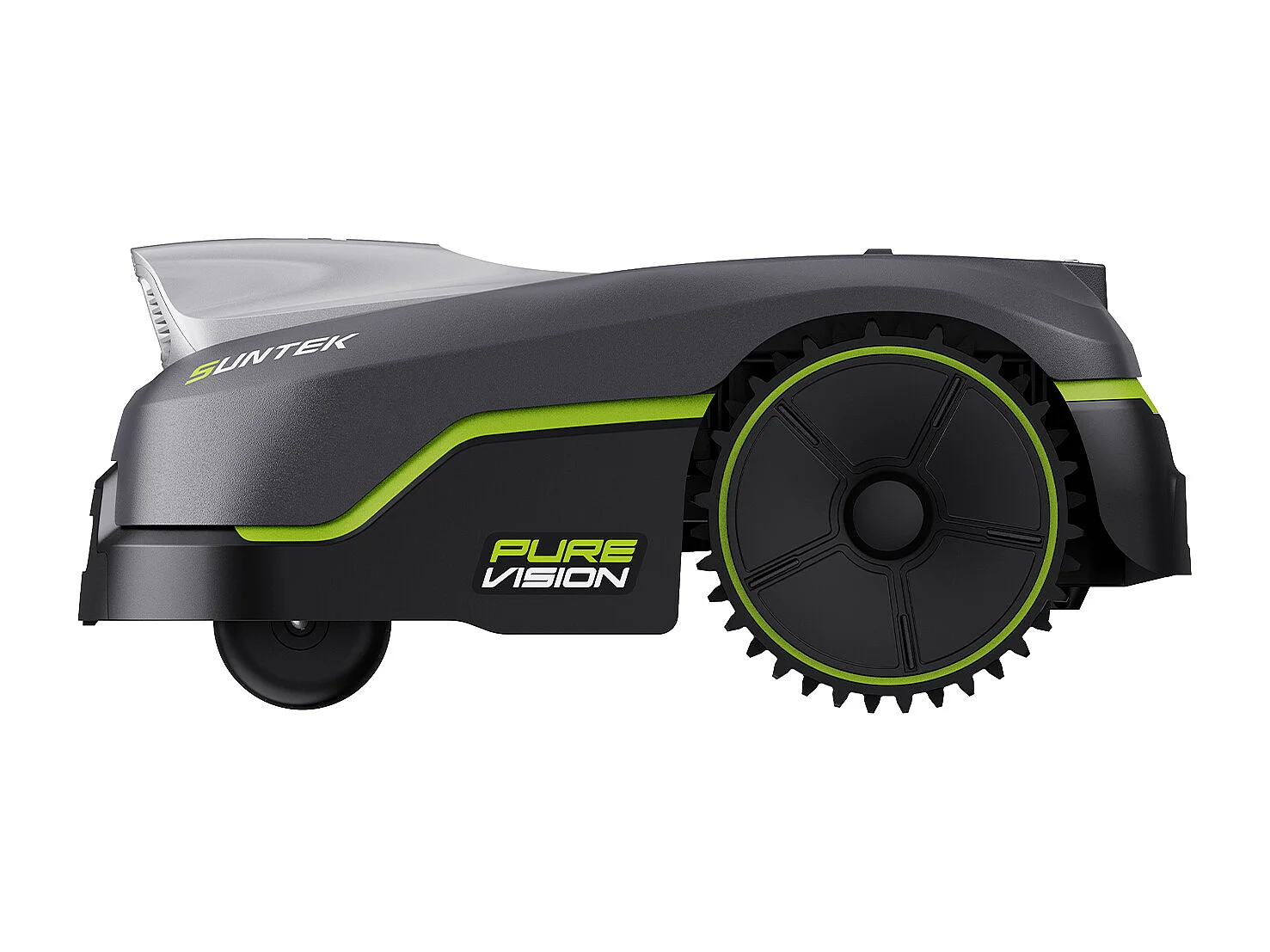 Robot tondeuse sans fil intelligent avec Vision IA jusqu'à 600m2 - SUNTEK Pure Vision 600