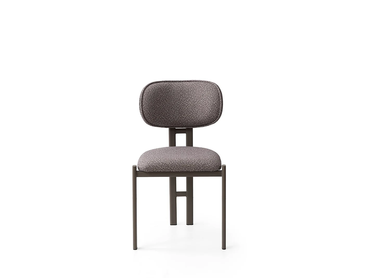 Muriz" metalen stoelenset (2 stuks) - As