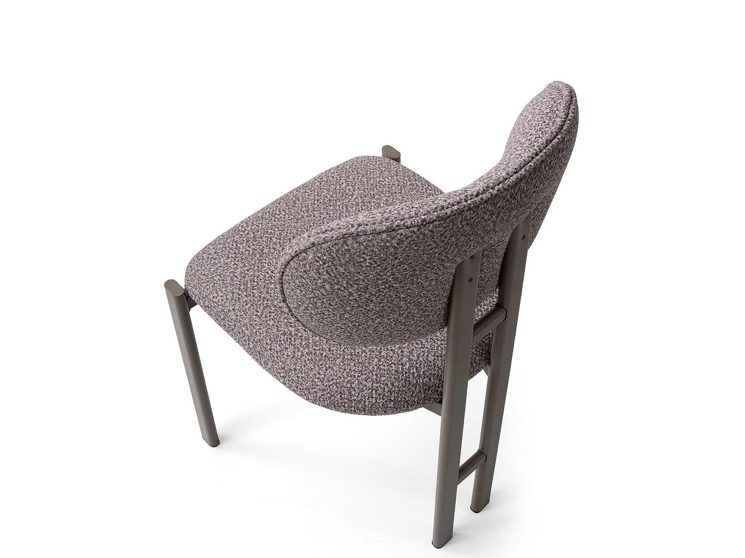 Muriz" metalen stoelenset (2 stuks) - As