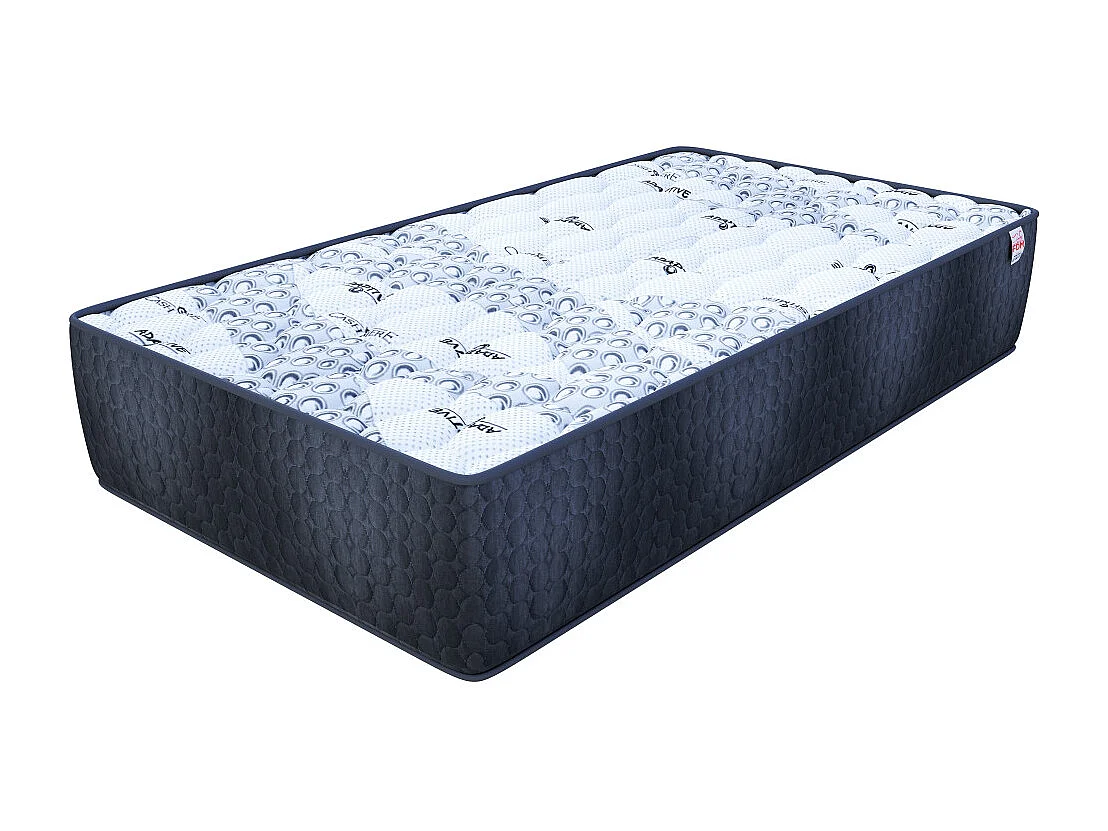 Matelas  SOLE - Mémoire de Forme - Latex - Ressort ensaché - Epaisseur 22 cm