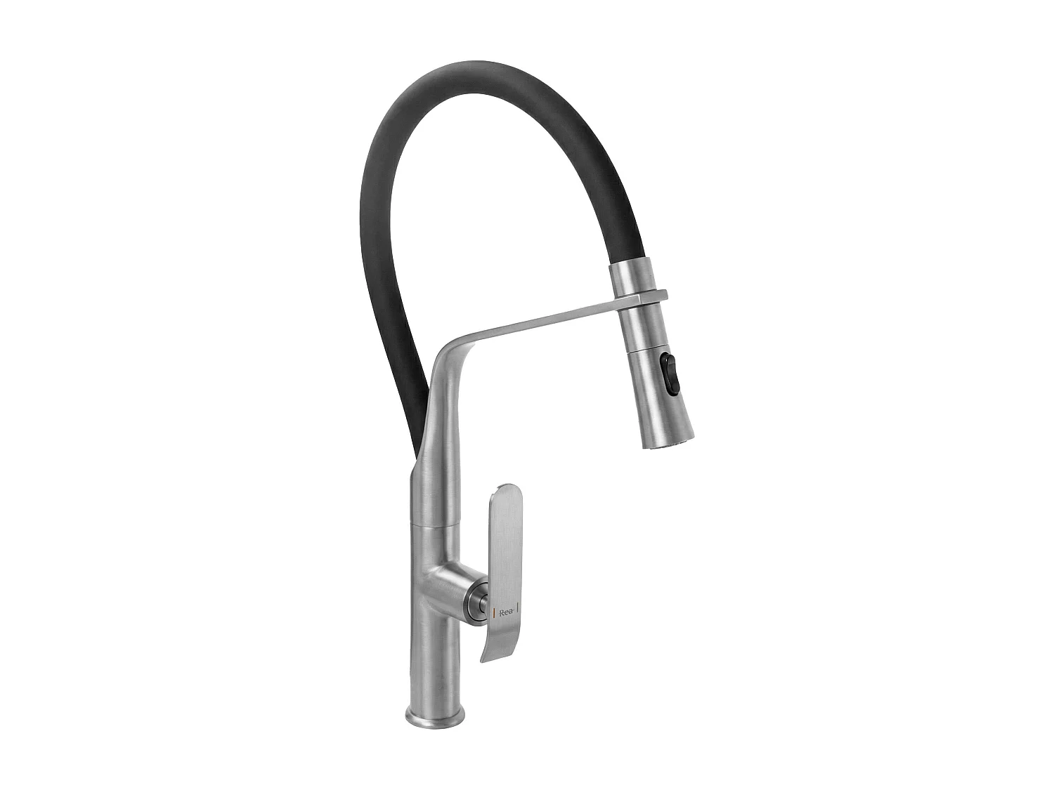 Robinet De Cuisine Rea Castor Black