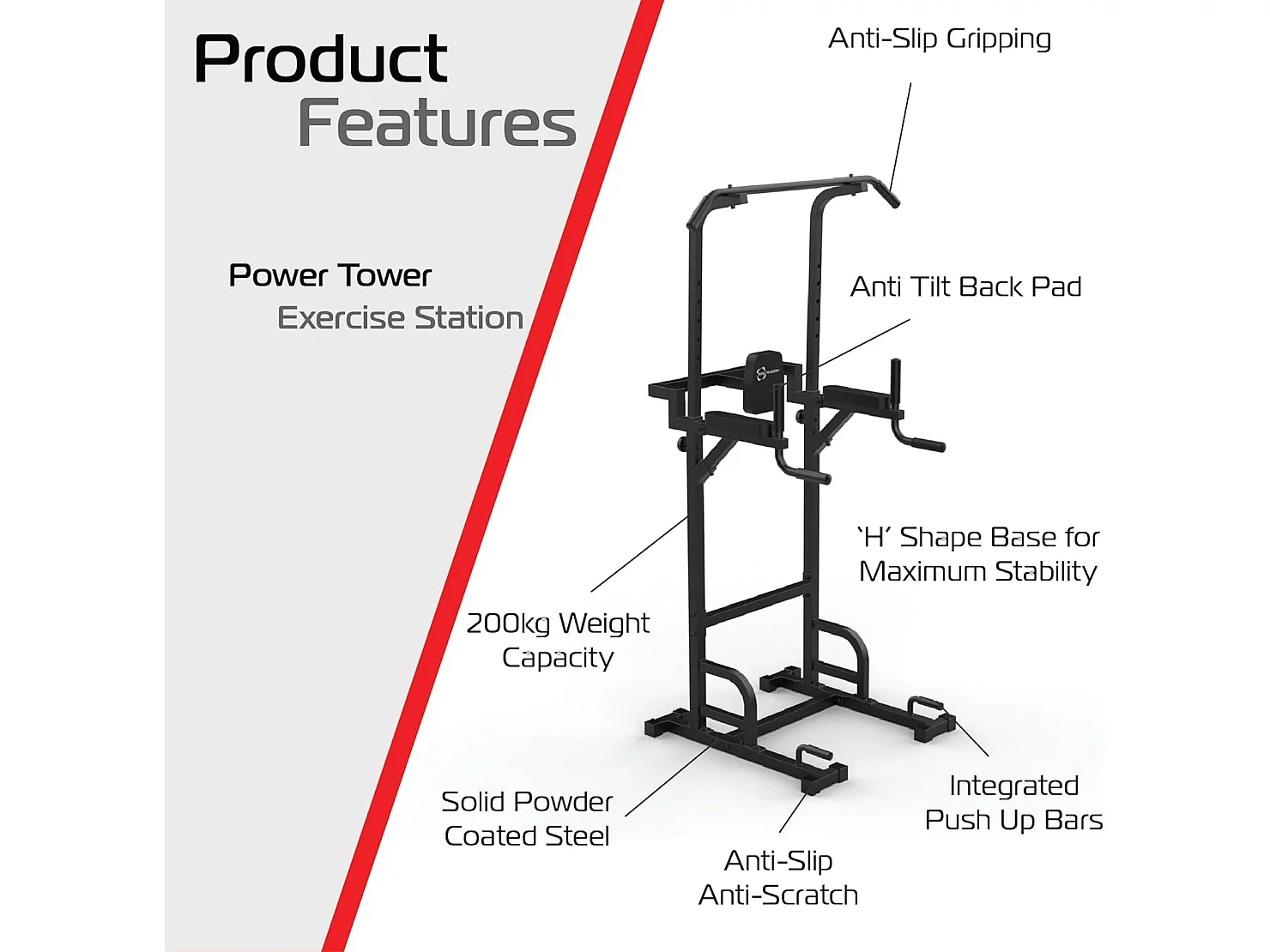 Body Revolution Power Tower