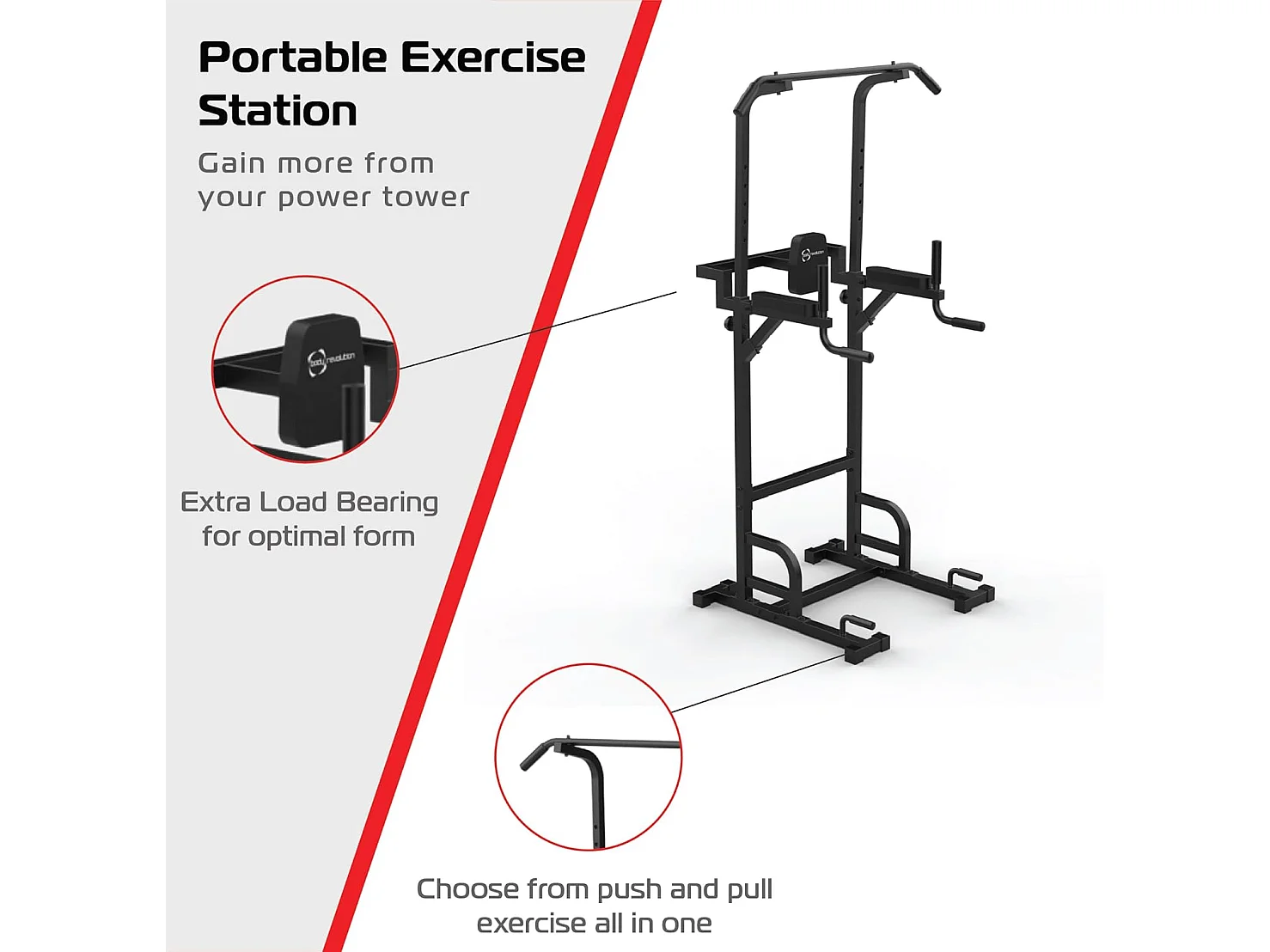 Body Revolution Power Tower