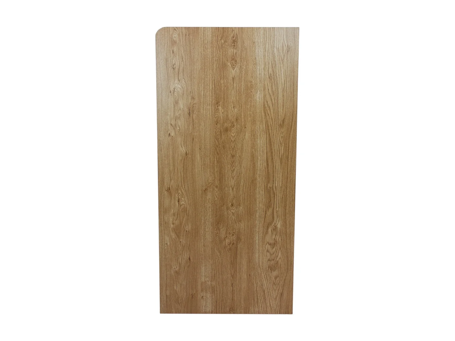 Light Oak Wooden Litter Bin & Tray Stand