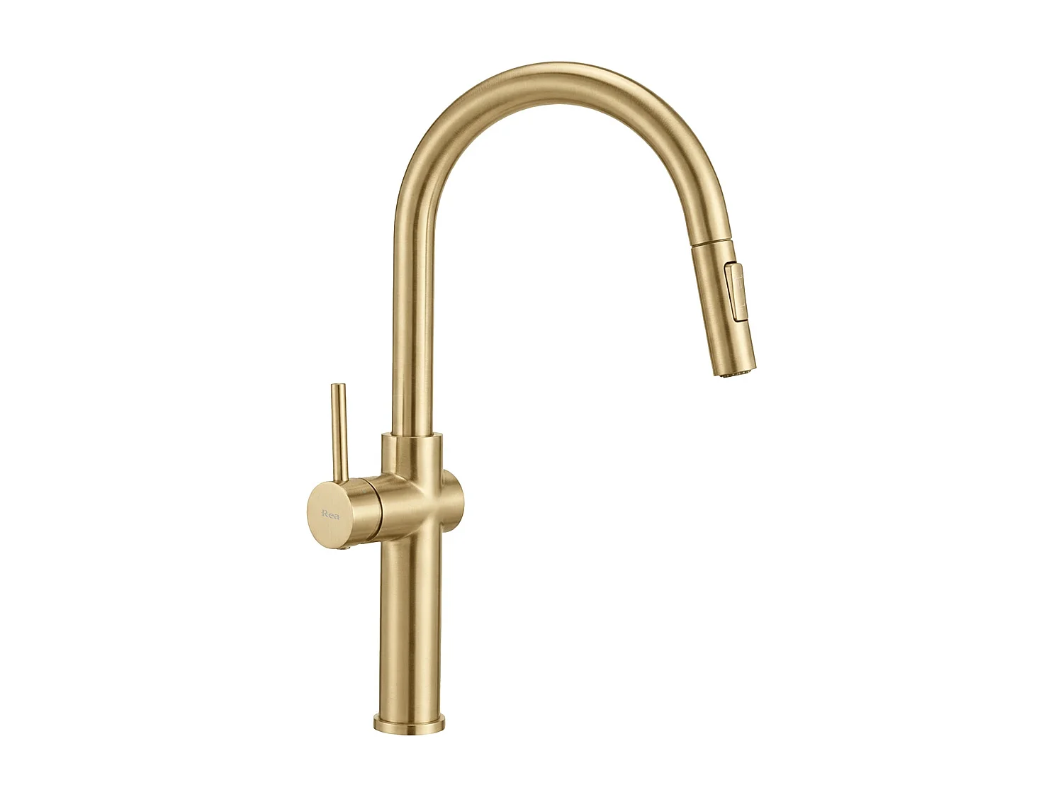 Robinet De Cuisine Rea Fresh High Brush Gold