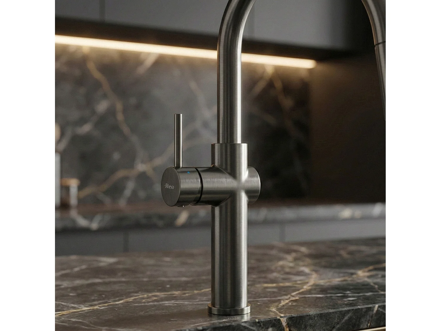 Robinet De Cuisine Rea Fresh High Titanium