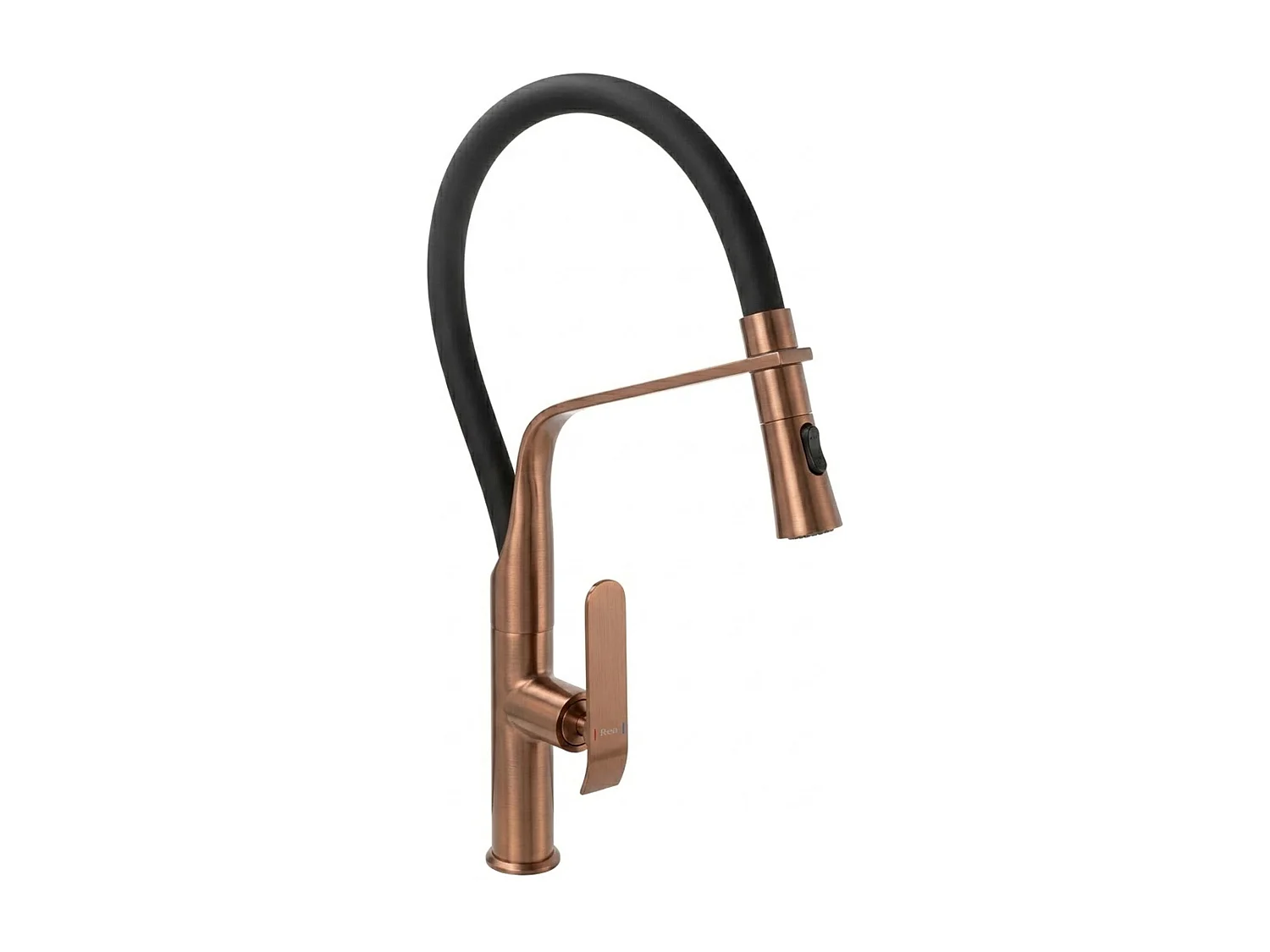 Robinet De Cuisine Rea Castor Black