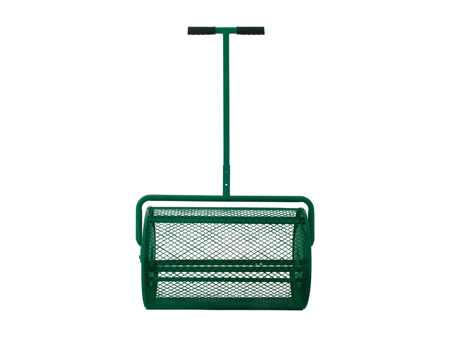 Compost & Peat Moss Spreader - Green
