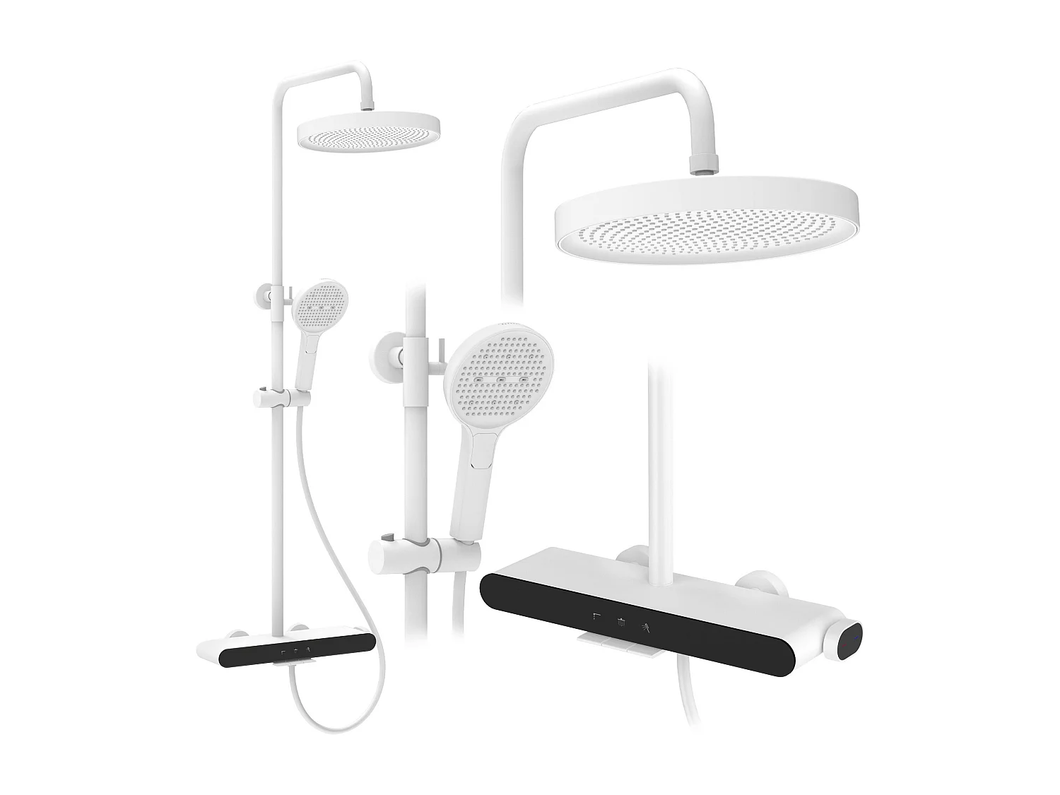Ensemble De Douche Rea Farel White