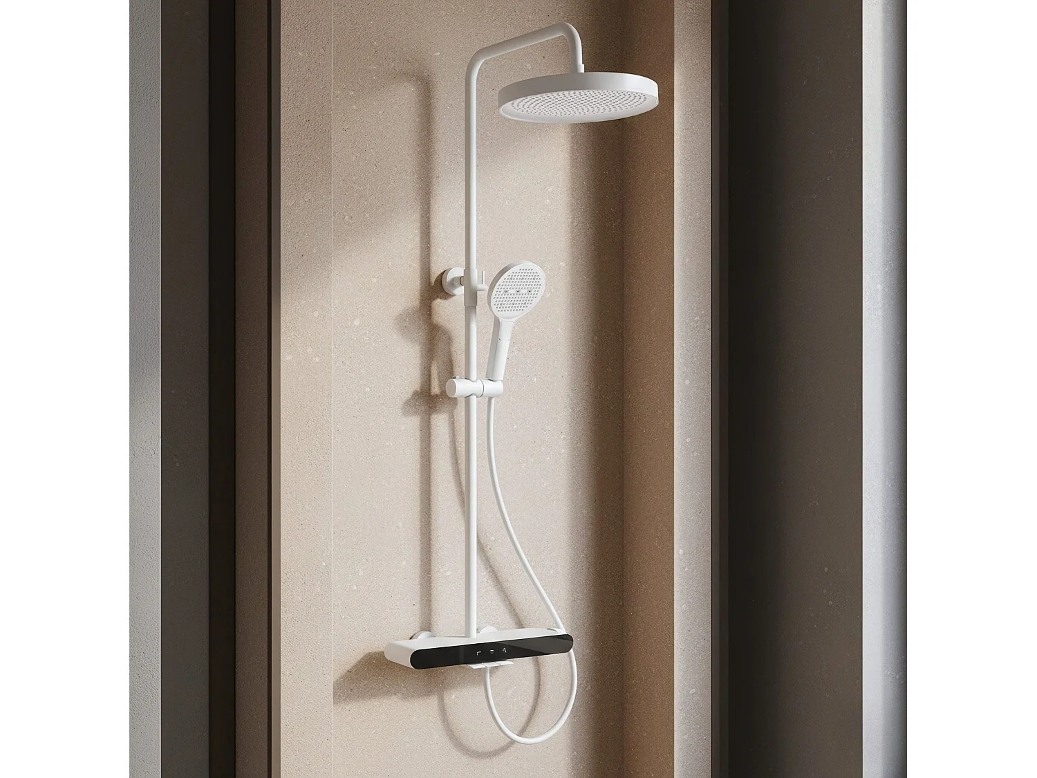 Ensemble De Douche Rea Farel White
