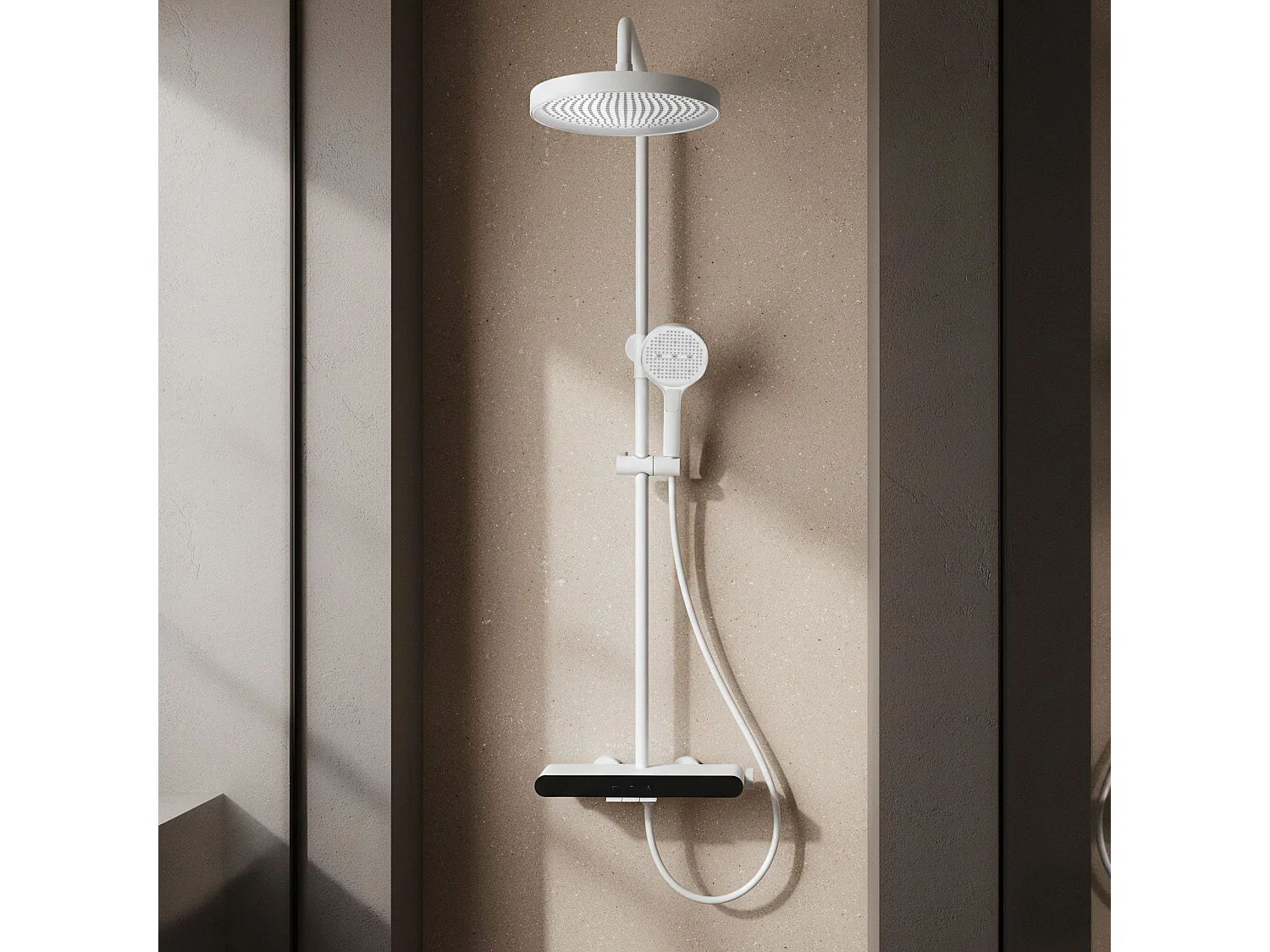 Ensemble De Douche Rea Farel White