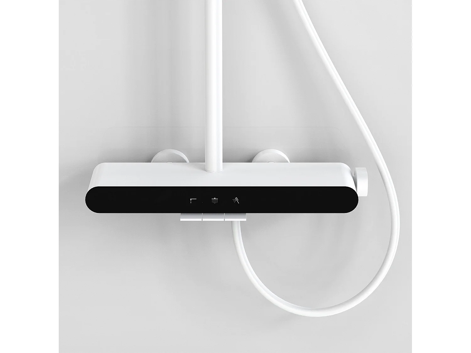 Ensemble De Douche Rea Farel White