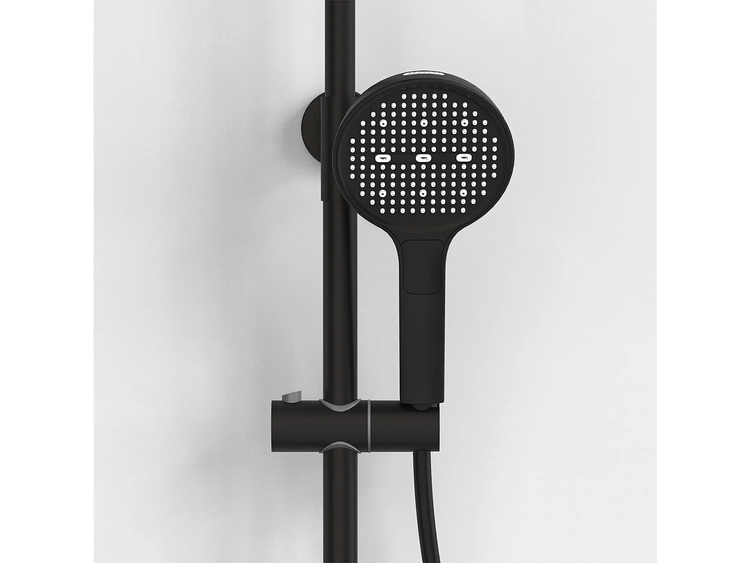Rea Farel brusesæt , sort, 40X15,5X128CM