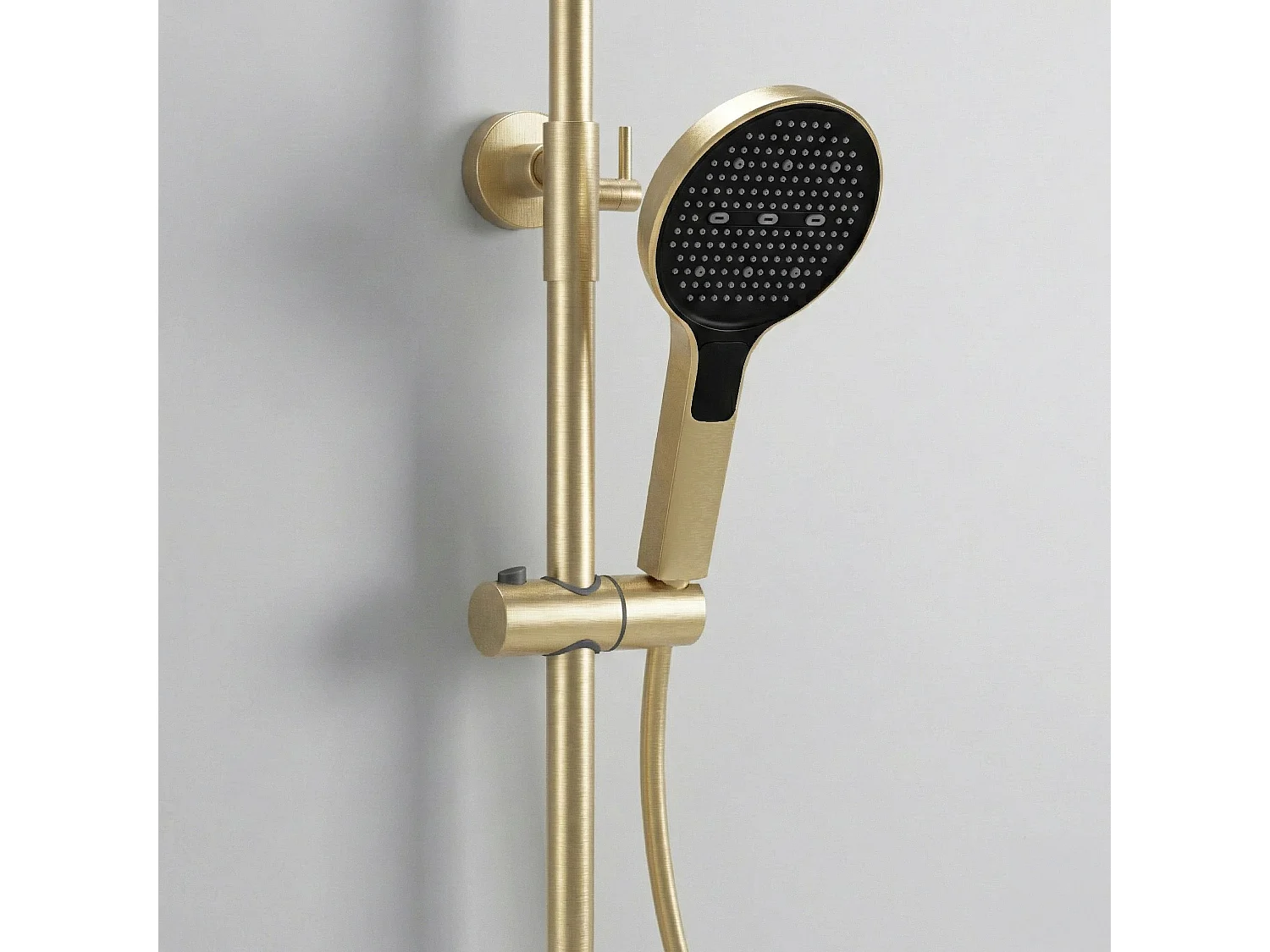 Rea Farel brusesæt , børstet guld, 40X15,5X128CM