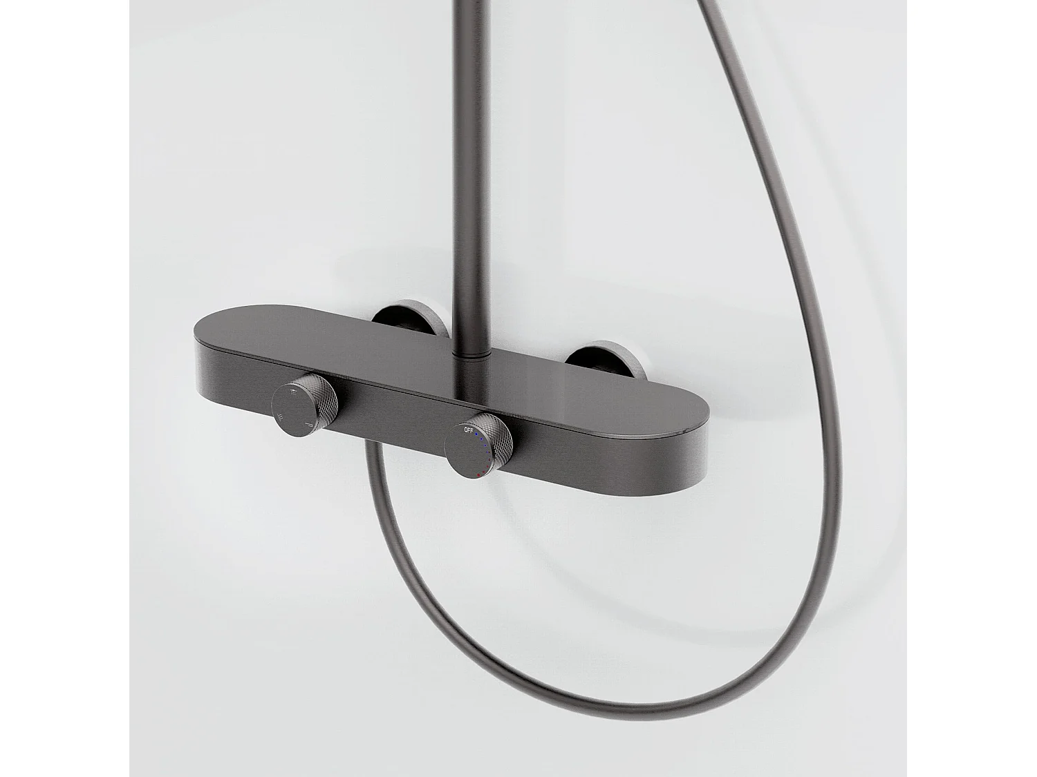 Rea Creo brusesæt , titan, 37X15,5X128CM