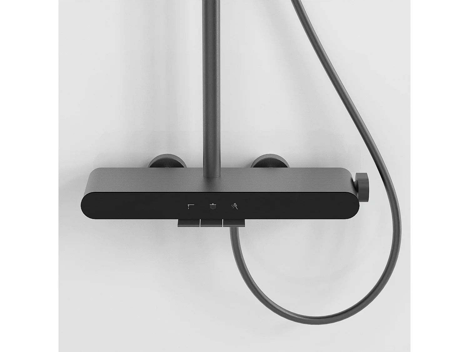 Rea Farel brusesæt , titan, 40X15,5X128CM