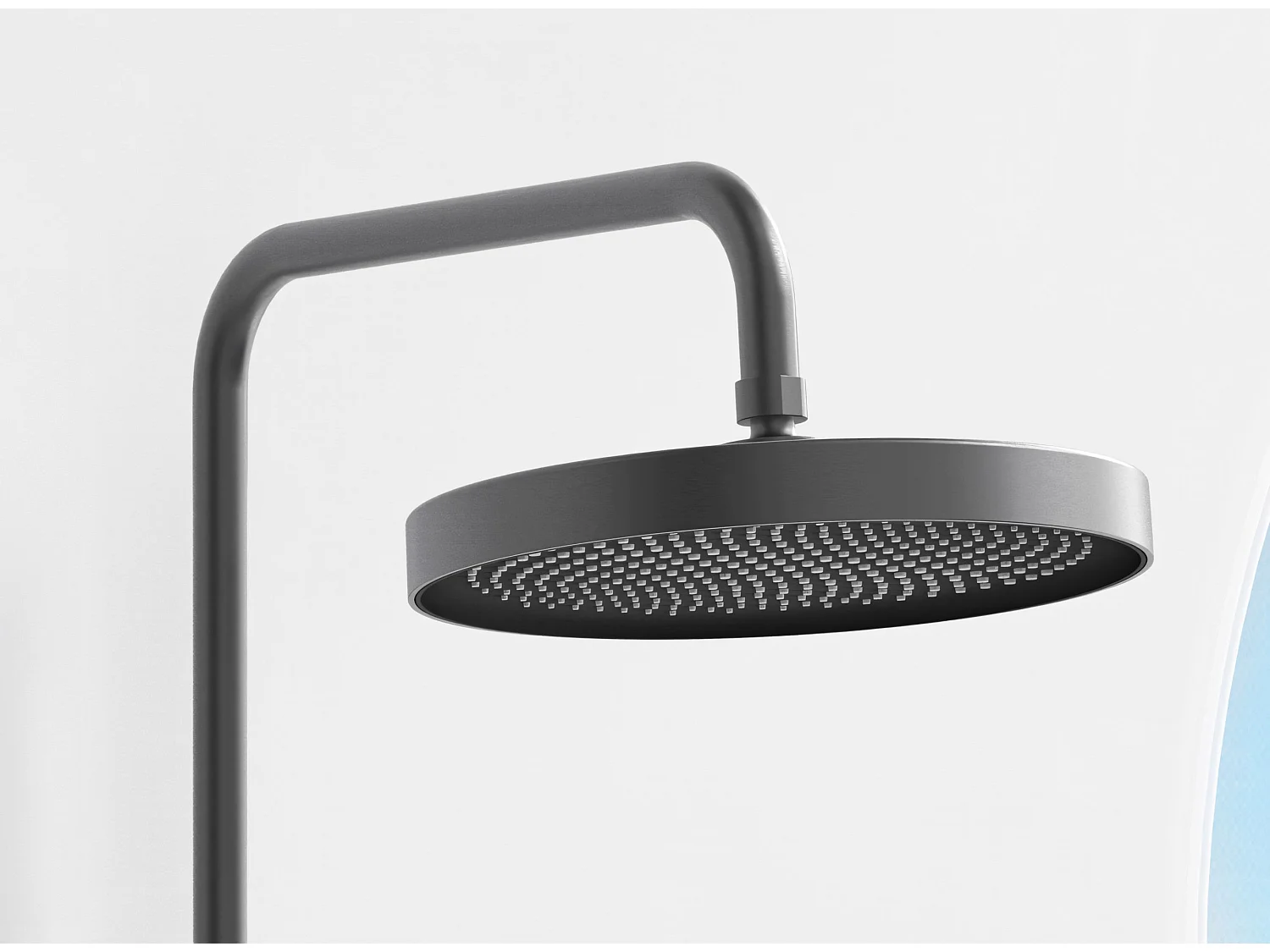 Rea Farel brusesæt , titan, 40X15,5X128CM