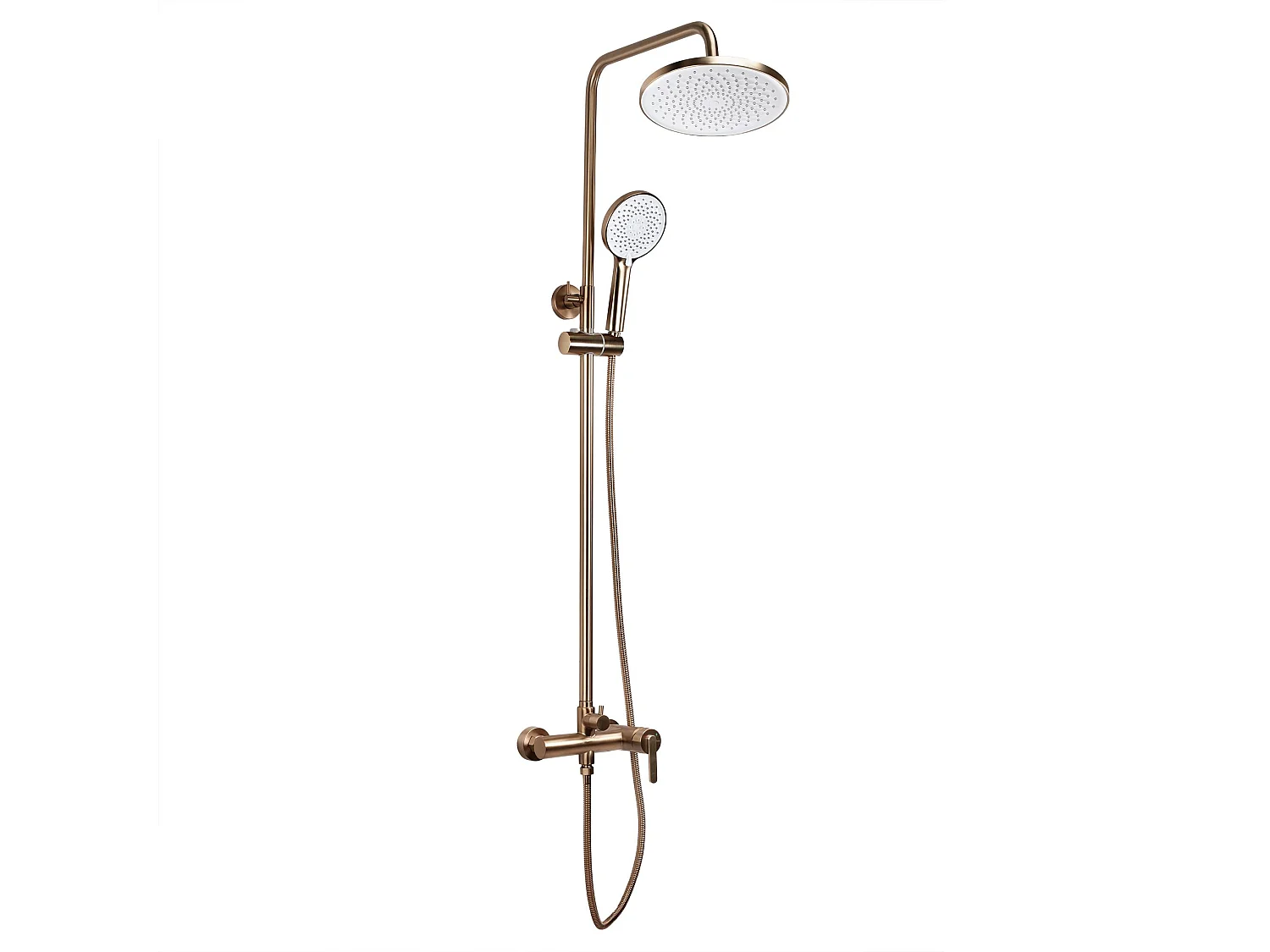 Rea JS-H1190BRG ONTARIO brusesæt , børstet kobber, 32X21X76,5CM