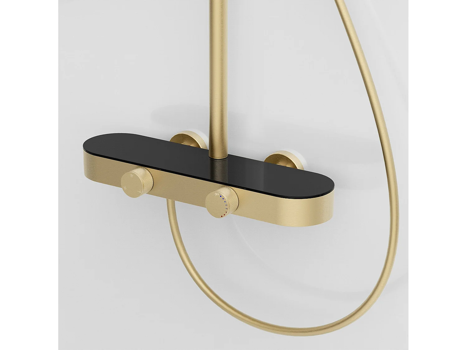 Rea Creo brusesæt , børstet guld, 37X15,5X128CM