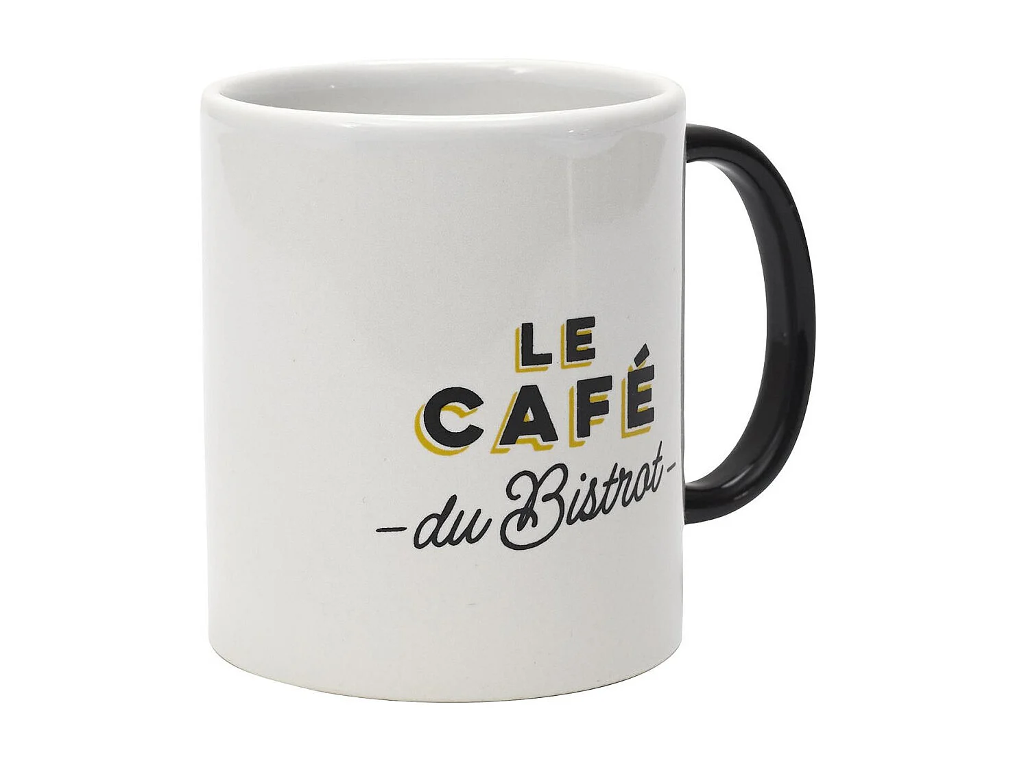 Mug en Céramique "Bistrot" 30cl Blanc