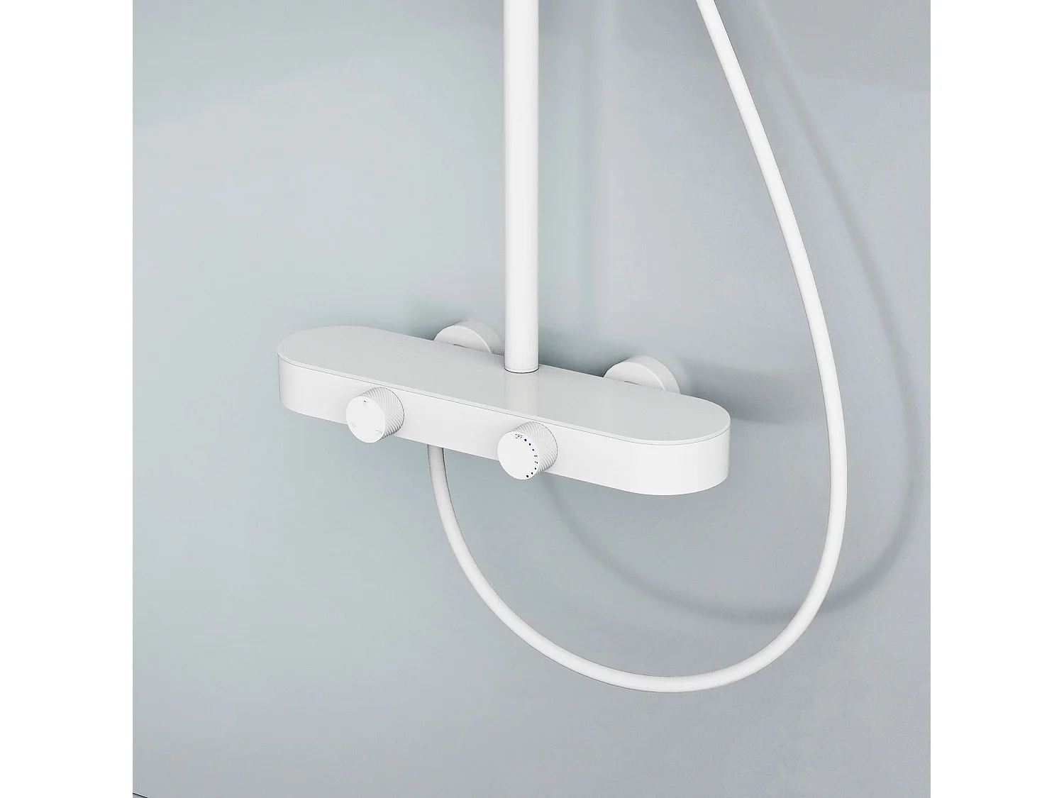 Ensemble De Douche Rea Creo White