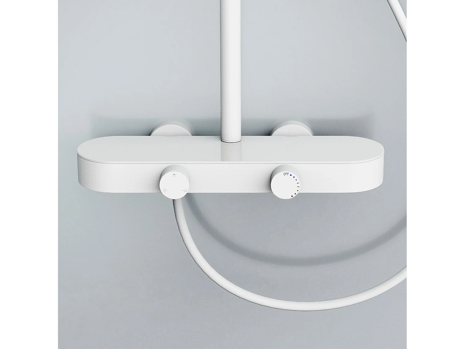 Ensemble De Douche Rea Creo White