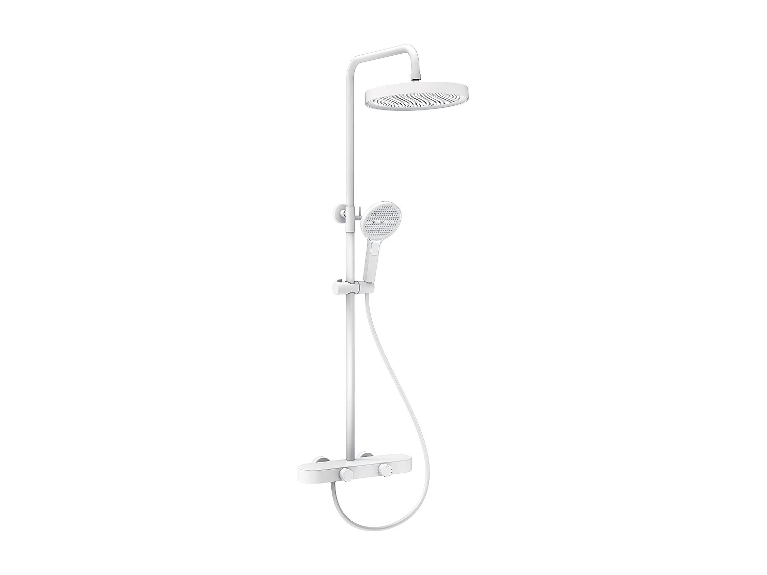 Ensemble De Douche Rea Creo White