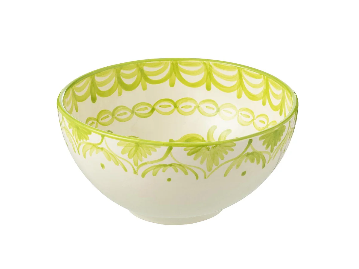 Saladier en Céramique "Granada" 28cm Vert