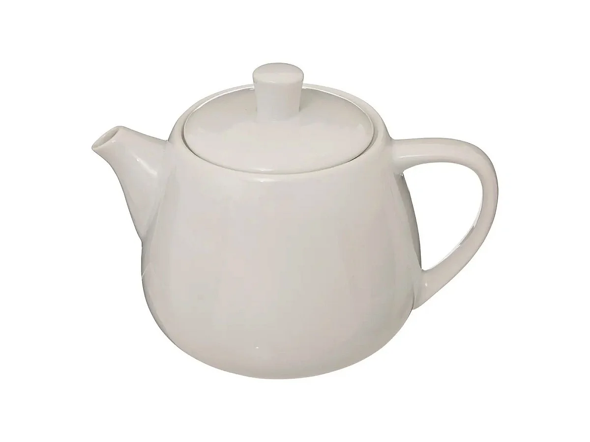 Théière en Céramique "Nora" 1L Blanc