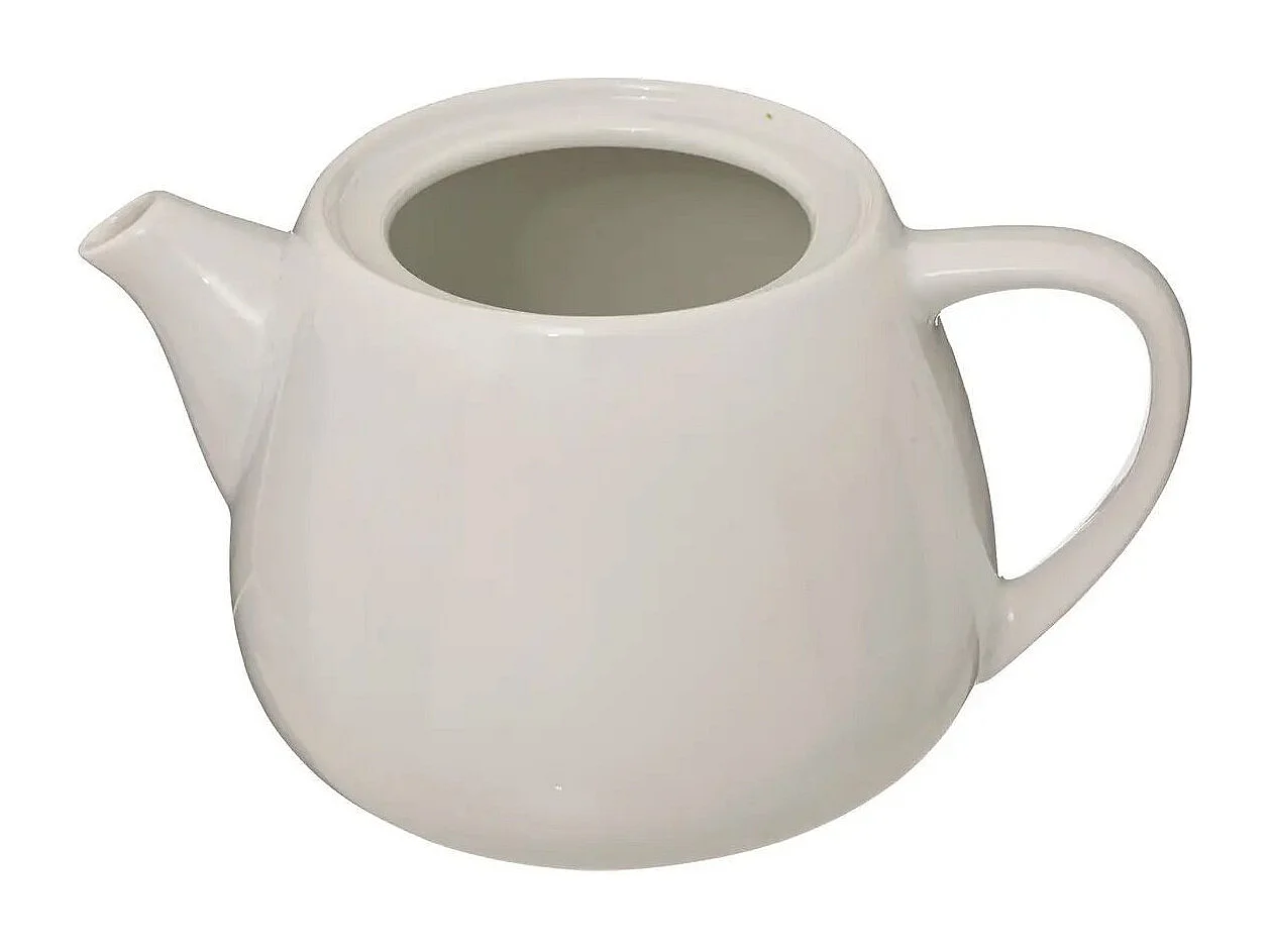 Théière en Céramique "Nora" 1L Blanc