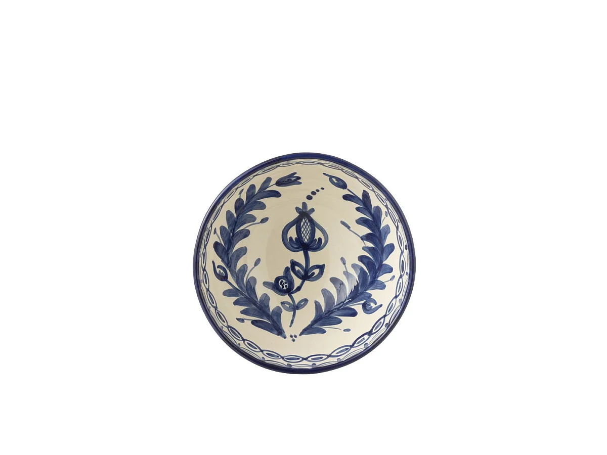 Saladier en Céramique "Granada" 28cm Bleu Cobalt