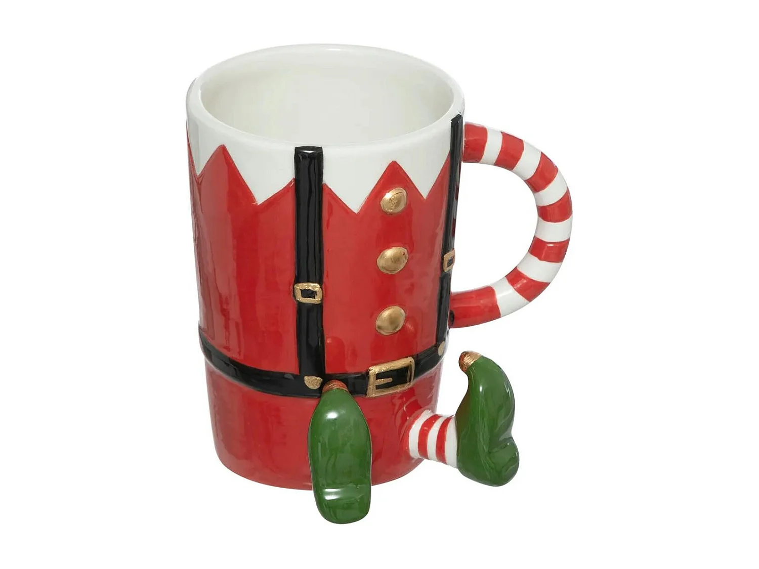 Mug en Céramique "Lutin" 30cl Rouge