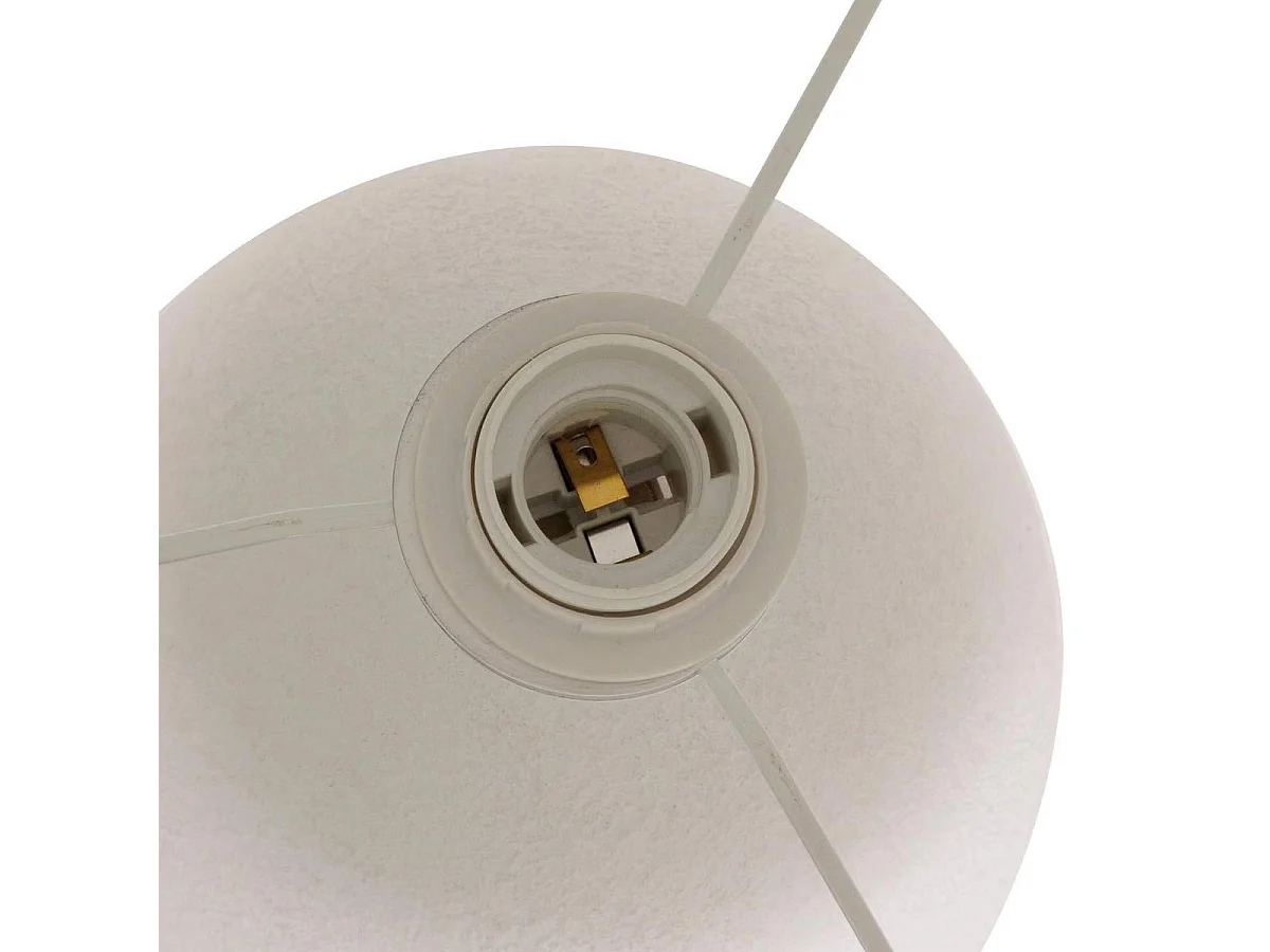 Lampadaire en Céramique "Keyah" 111cm Blanc