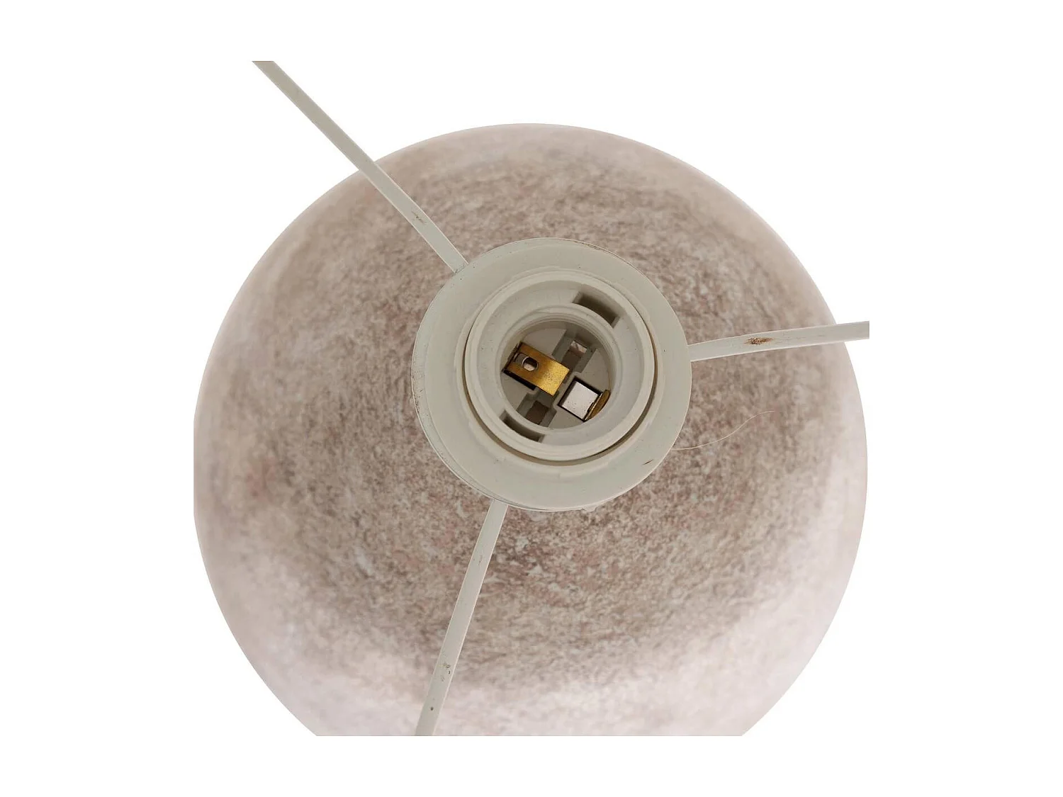 Lampadaire en Céramique "Keyah" 111cm Gris