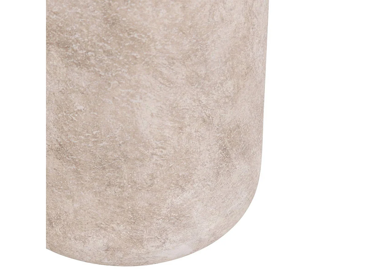 Lampadaire en Céramique "Keyah" 111cm Gris
