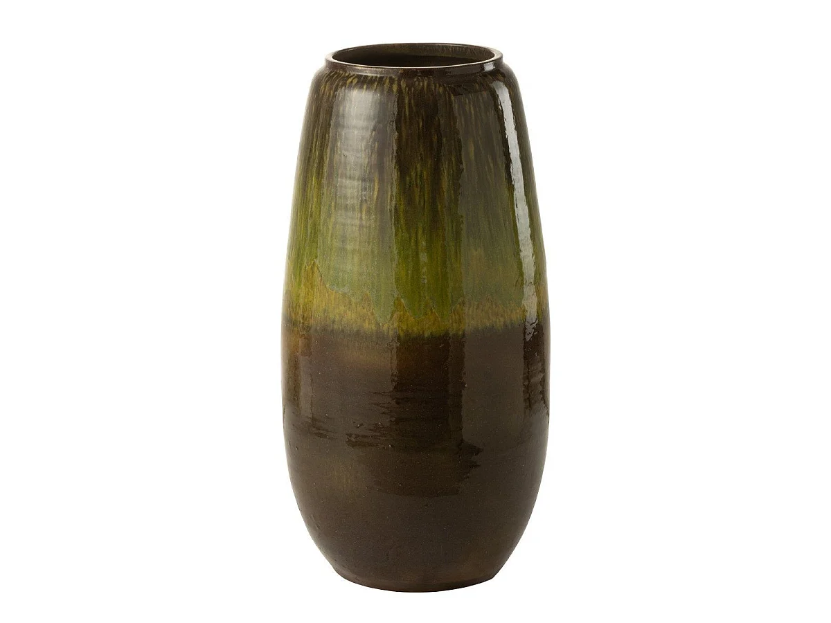 Vase en Céramique "Olive" 64cm Vert