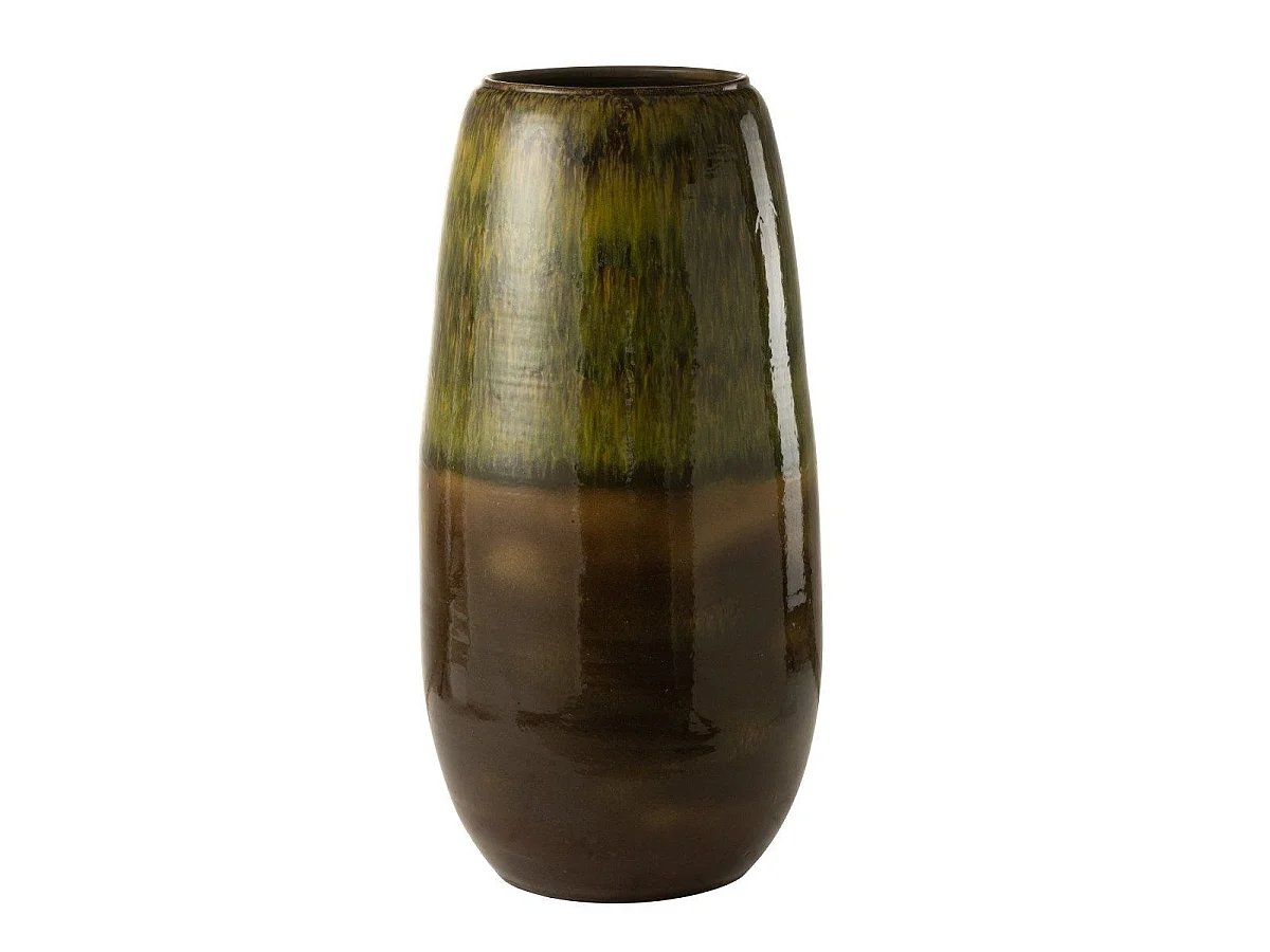 Vase en Céramique "Olive" 89cm Vert
