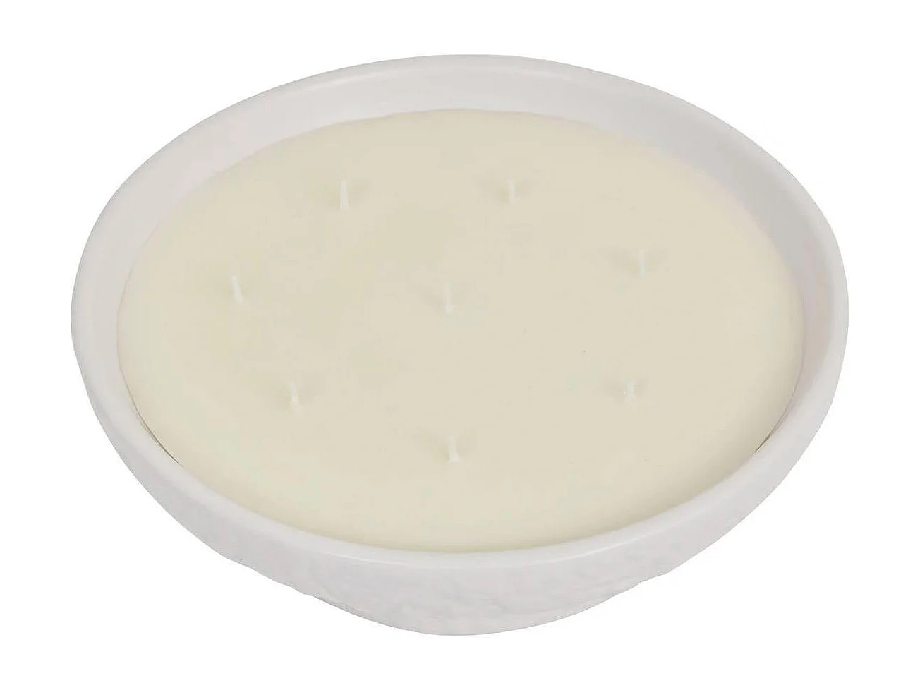 Bougie Parfumée en Céramique "Stony" 400g Vanille