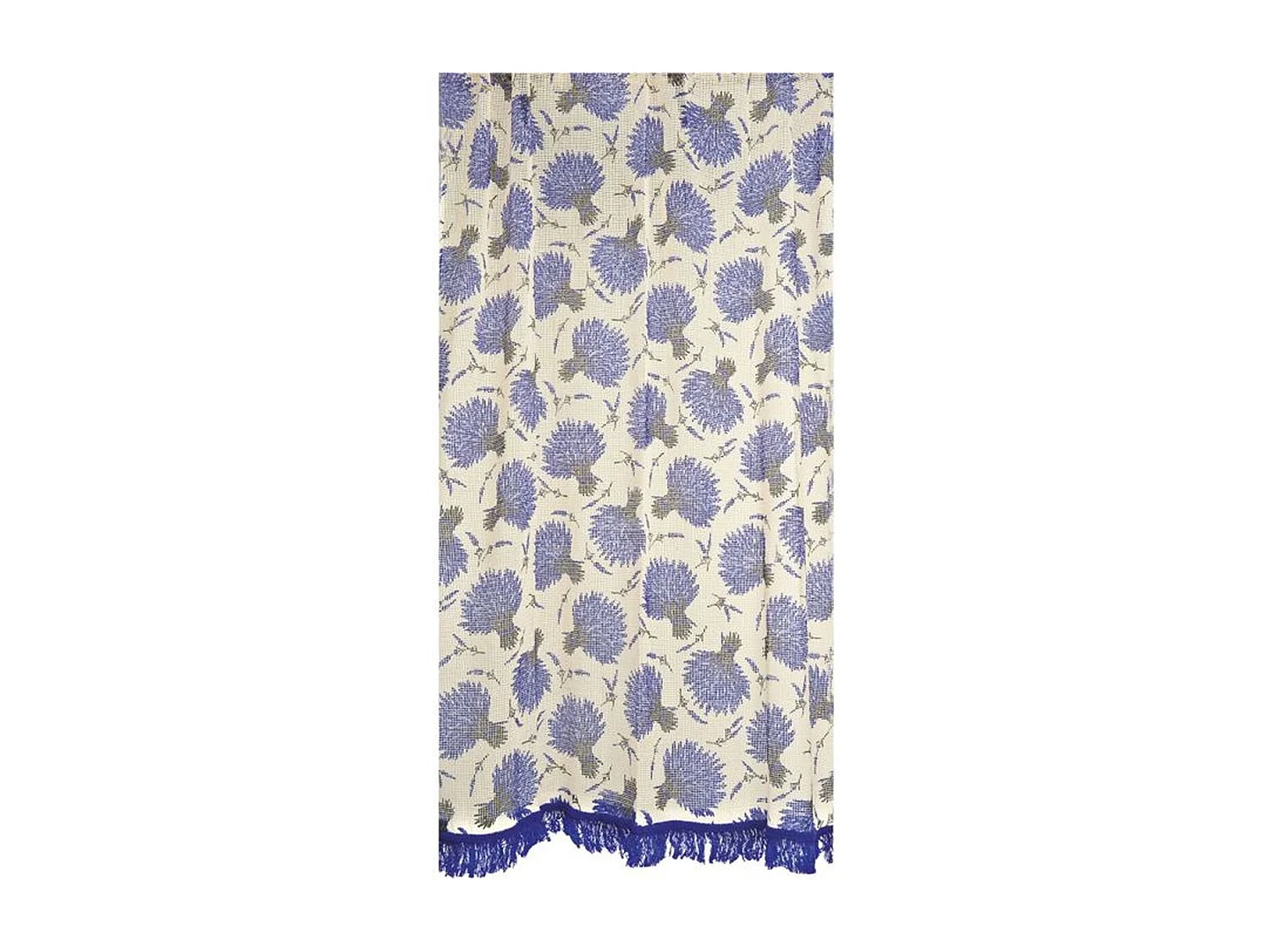 TOISON D'OR - Rideau - Simple - Miramas - 140x225 cm - Protection chaleur et insectes - Lavande