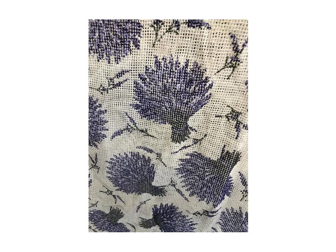 TOISON D'OR - Rideau - Simple - Miramas - 140x225 cm - Protection chaleur et insectes - Lavande