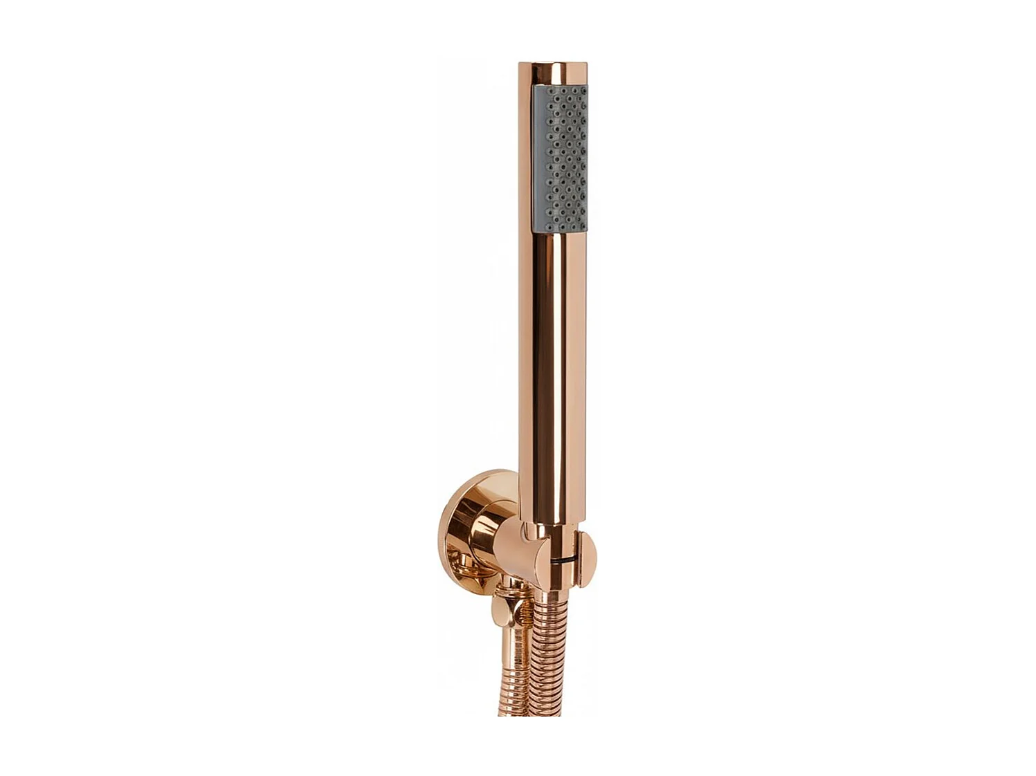 Rea Lungo indbygnings brusesæt + box THERMOSTAT, kobber, 25X25X150CM