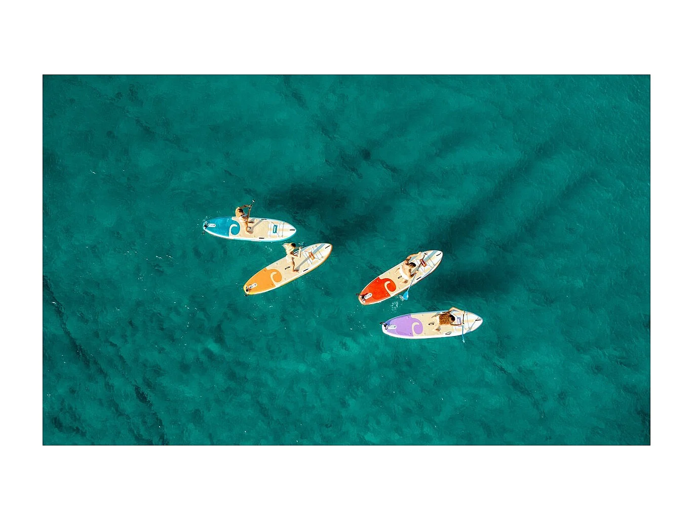 Skiffo Rivage Lava 11' – SUP Gonflable 2-en-1 Kayak Complet - 335x86x15cm - Max 160 kg - Stable & Polyvalent - Design unique