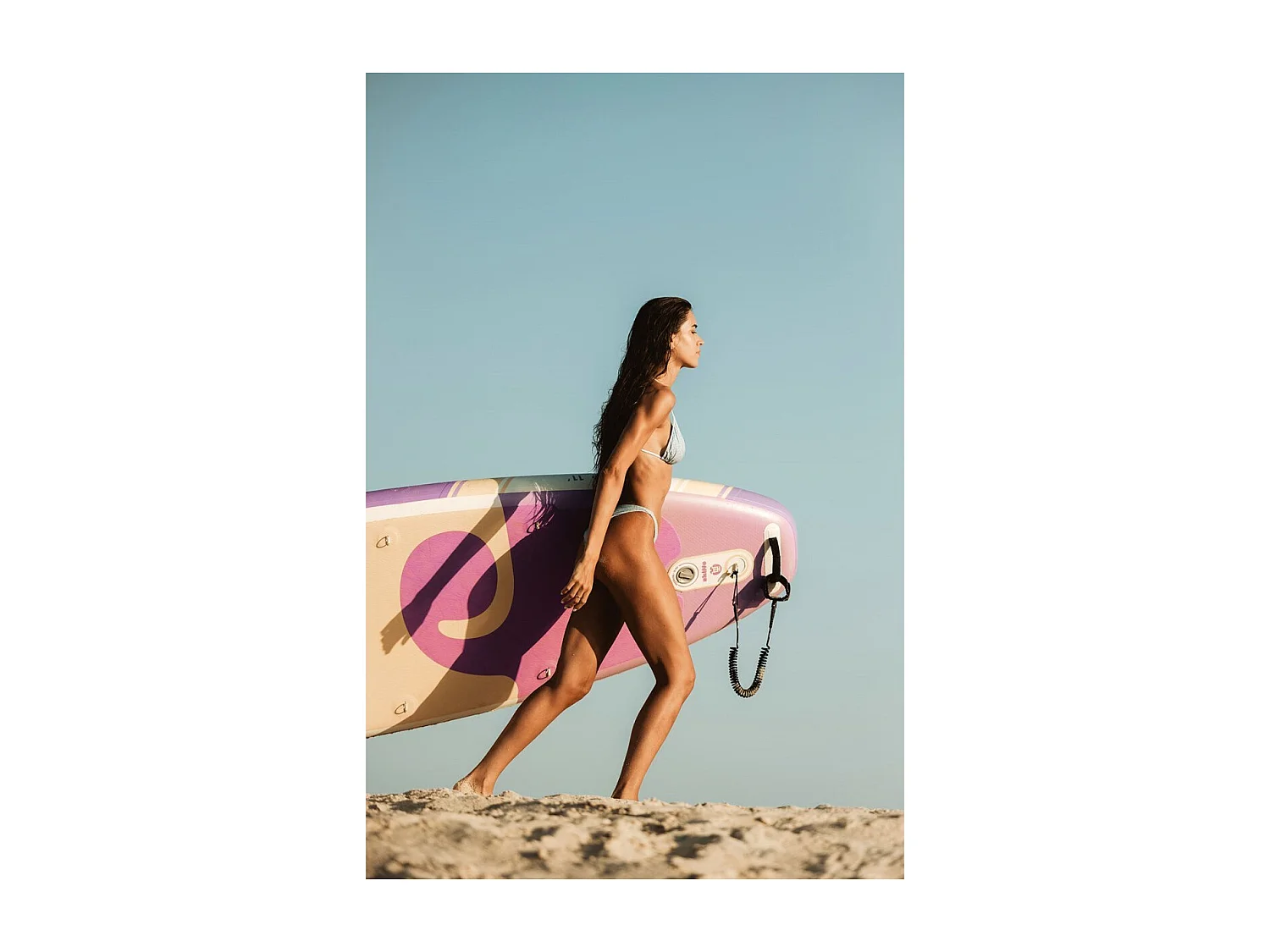 Skiffo Rivage Parma 11' – SUP Gonflable 2-en-1 Kayak Complet - 335x86x15cm - Max 160 kg - Stable & Polyvalent - Design unique