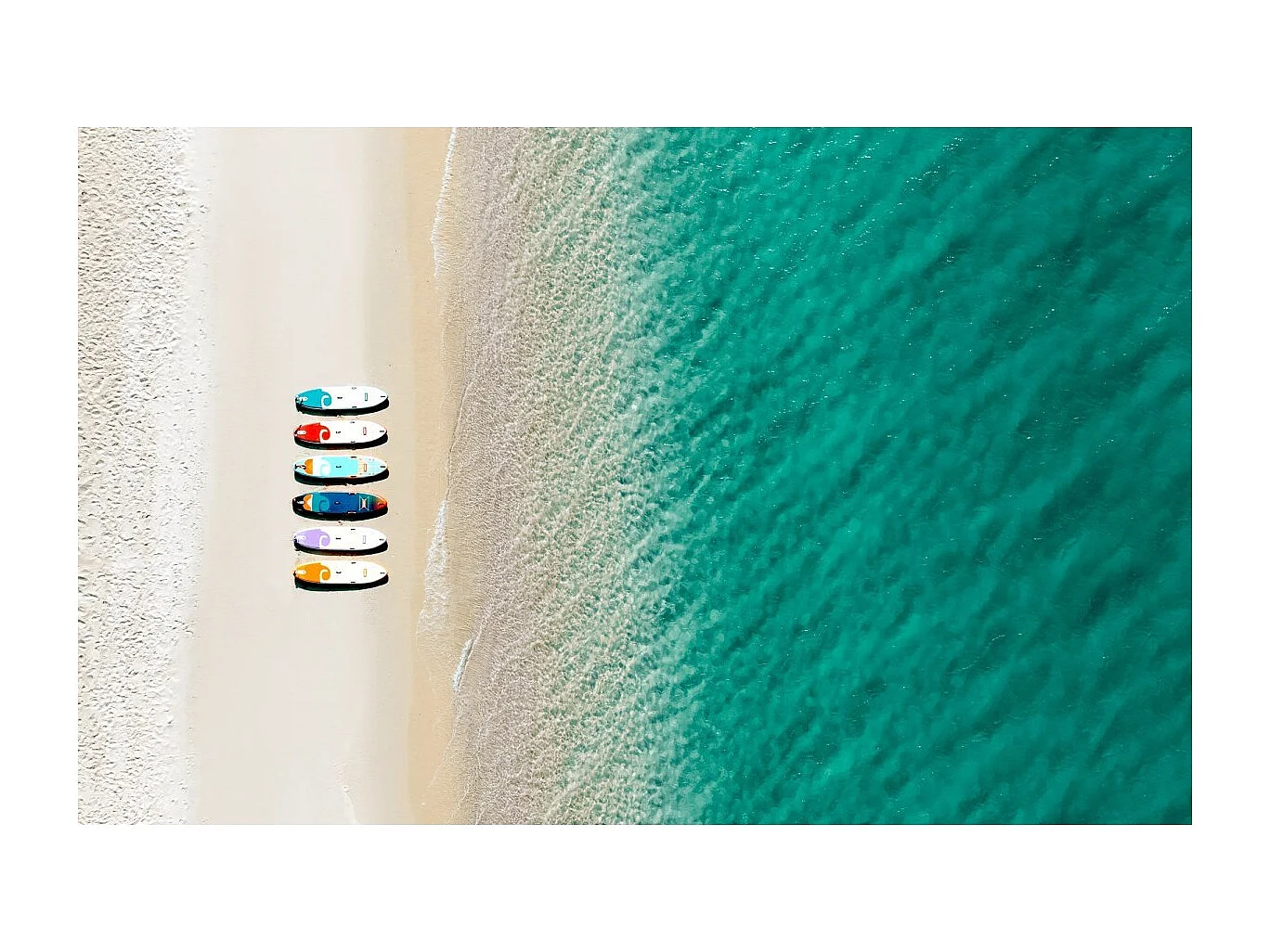 Skiffo Rivage Sunrise 11' – SUP Gonflable 2-en-1 Kayak Complet - 335x86x15cm - Max 160 kg - Stable & Polyvalent - Design unique