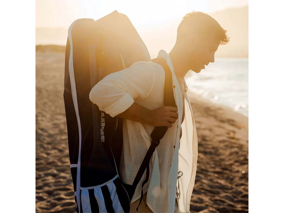 Skiffo Rivage Sunrise 11' – SUP Gonflable 2-en-1 Kayak Complet - 335x86x15cm - Max 160 kg - Stable & Polyvalent - Design unique