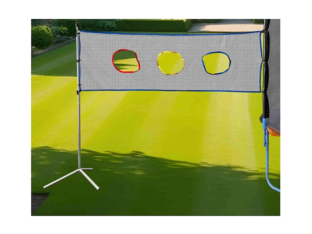 Trampoline extérieur Classique ø185 cm- 6FT- Inclus Filet multi- jeux