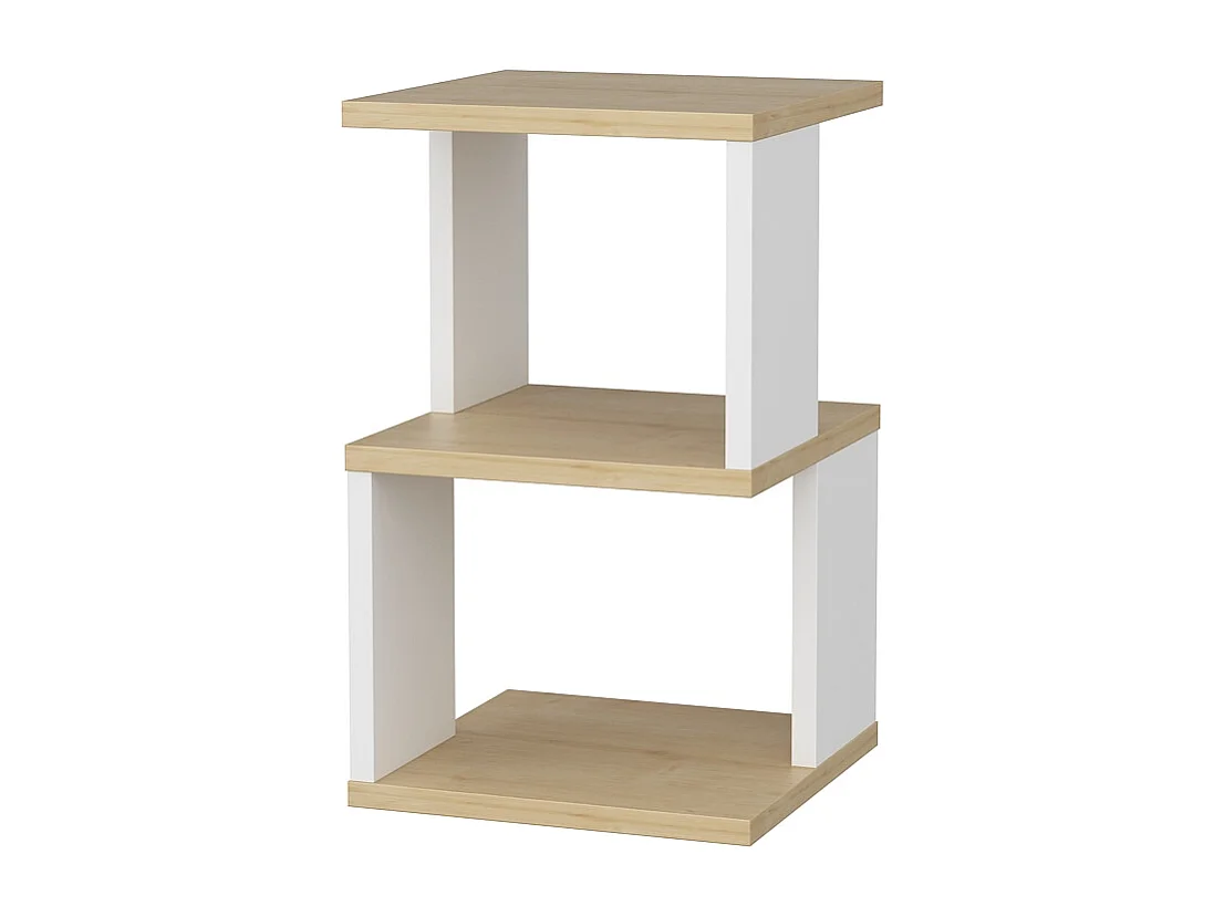 Decorotika Carter Nightstand - W 29.5 cm x H 49 cm x D 29.5 cm