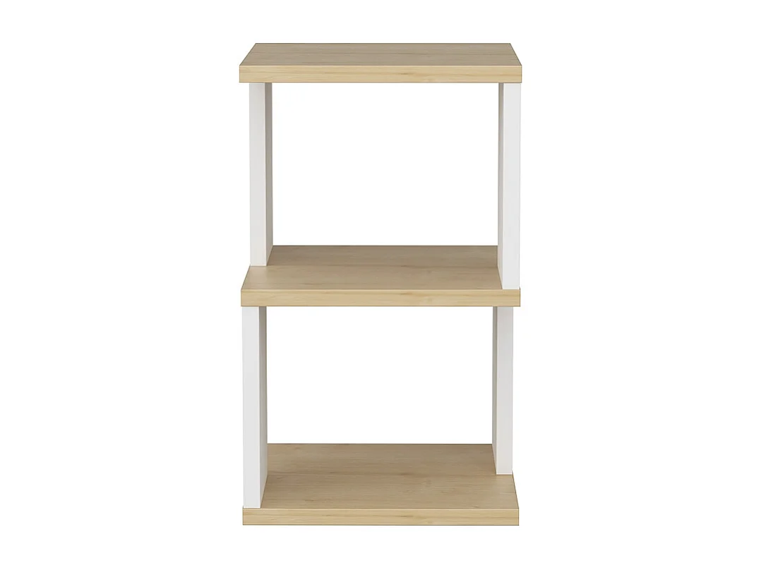 Decorotika Carter Nightstand - W 29.5 cm x H 49 cm x D 29.5 cm